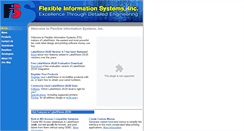 Desktop Screenshot of flexinfo.com