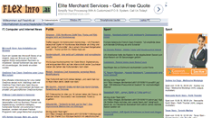 Desktop Screenshot of flexinfo.at